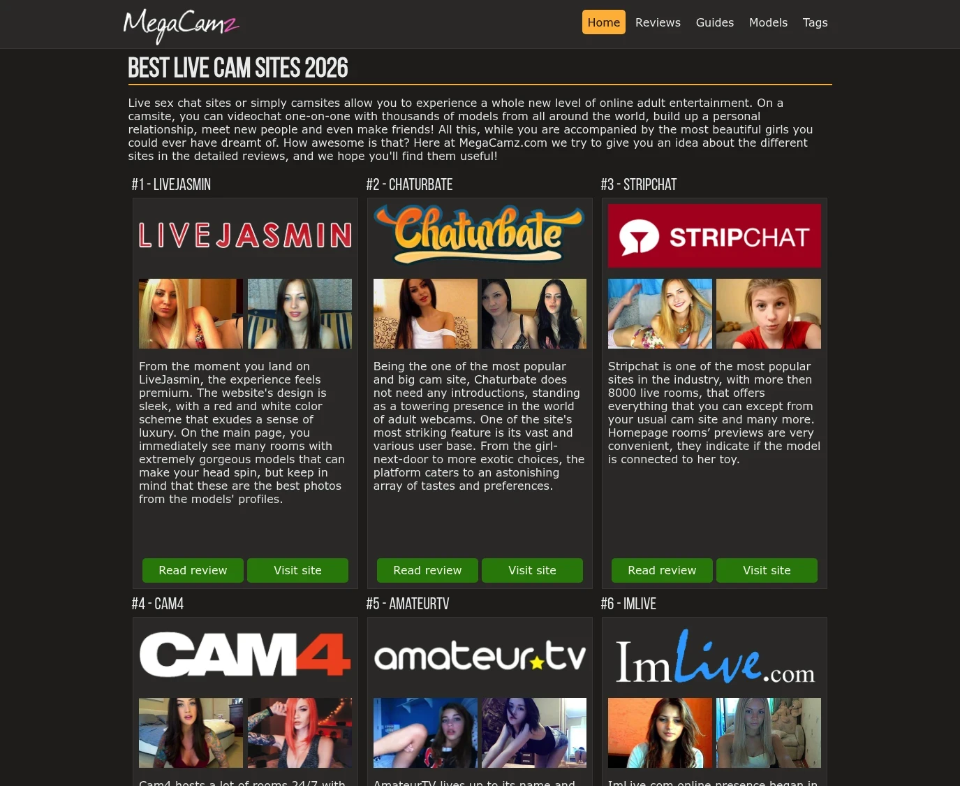 Screenshot from Moreamateurs.com for review purposes Review screenshot Moreamateurs.com