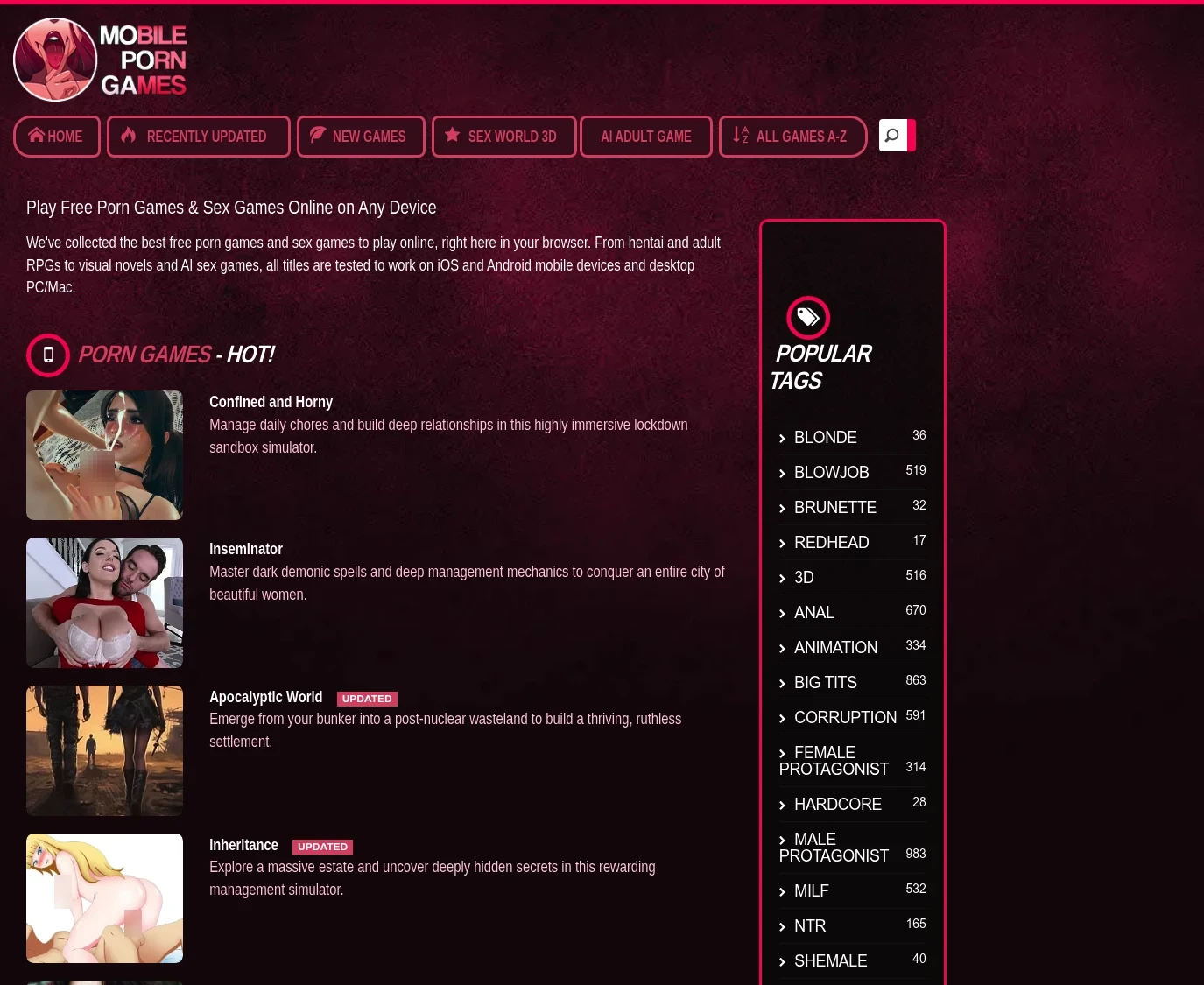 Review screenshot mopoga.com