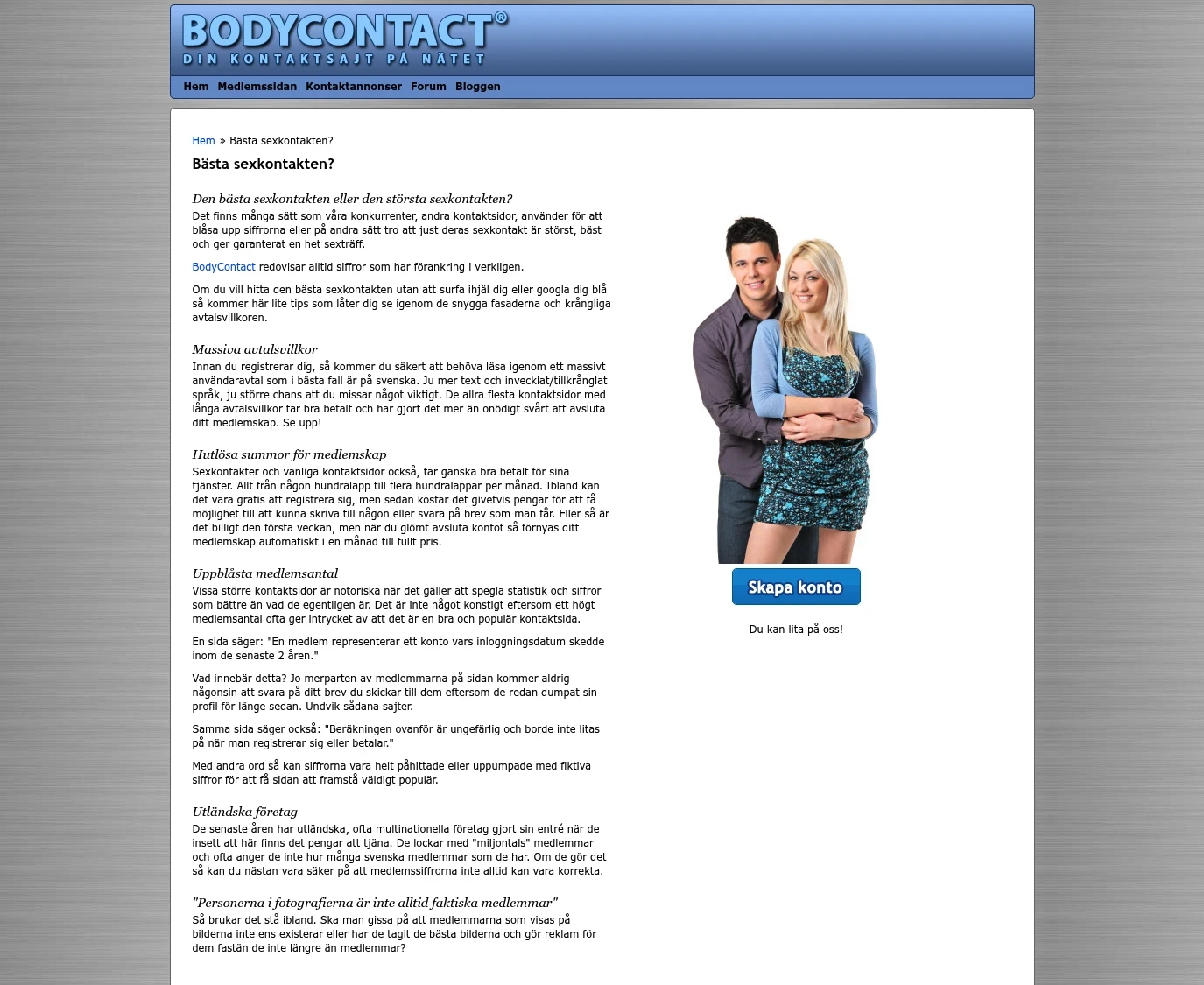 BodyContact