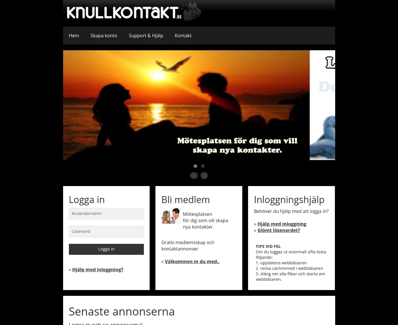 Knullkontakt