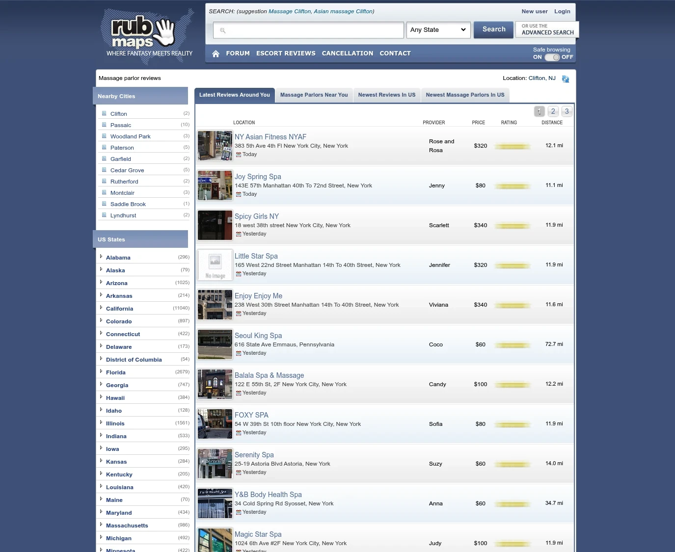 RubMaps