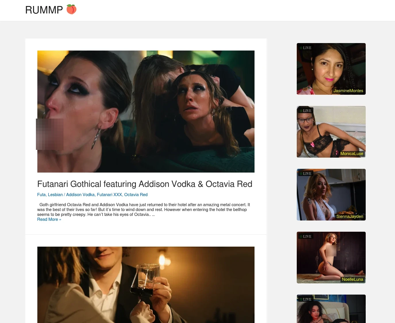 Screenshot from Rummp.com for review purposes Review screenshot Rummp.com