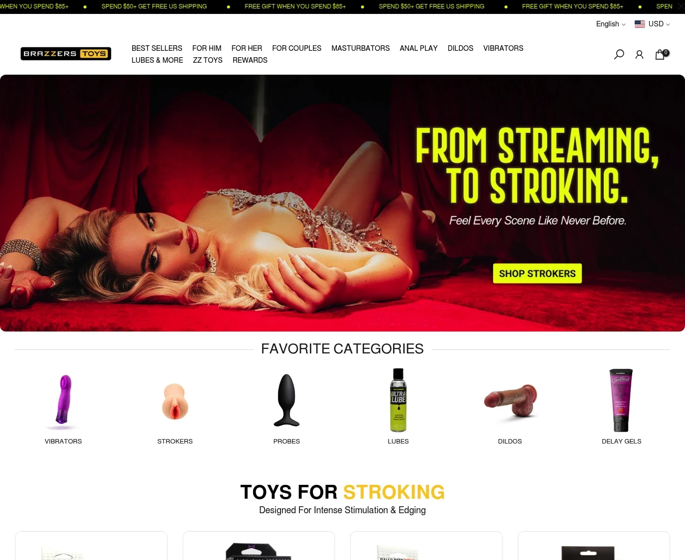 Brazzers Toys