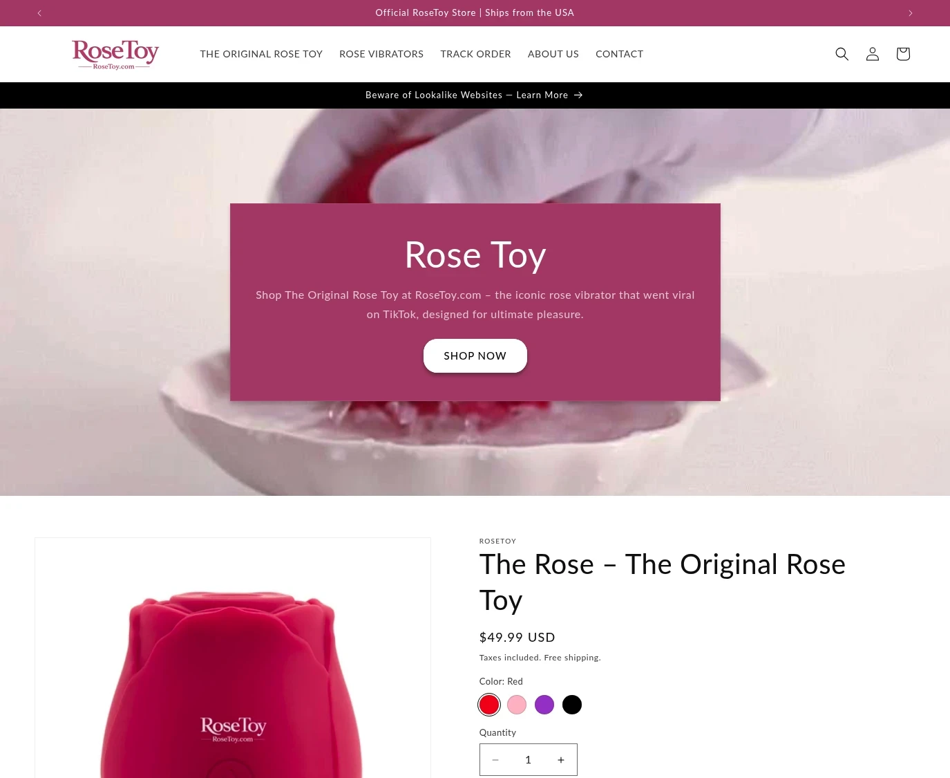 Rose Toy