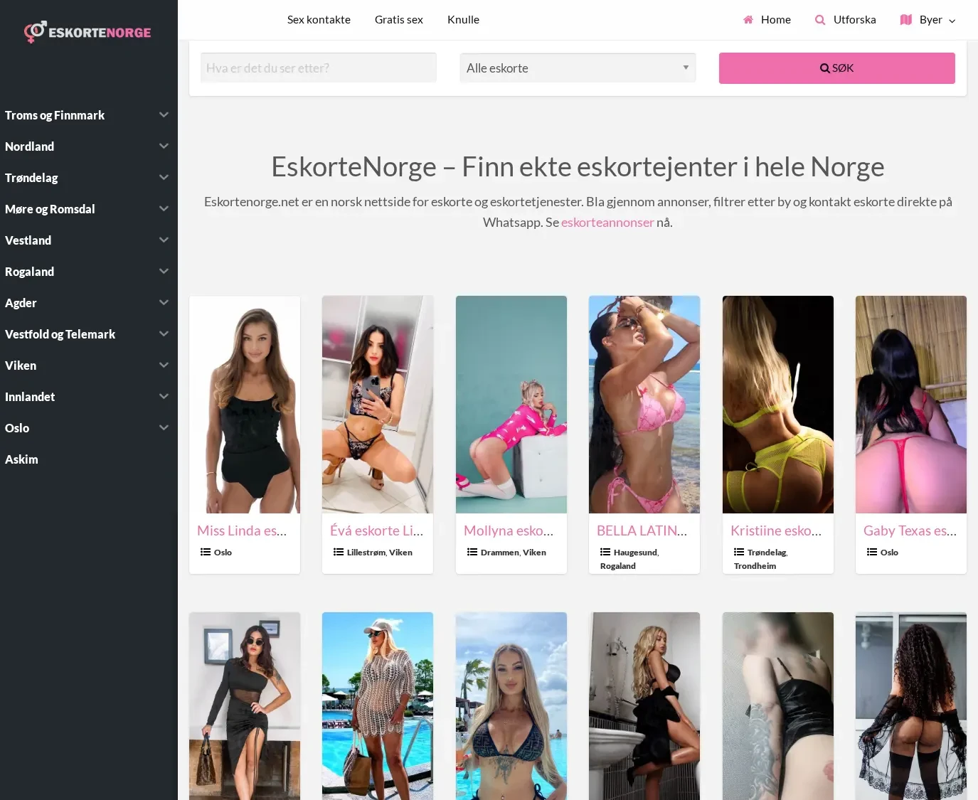 Eskortenorge