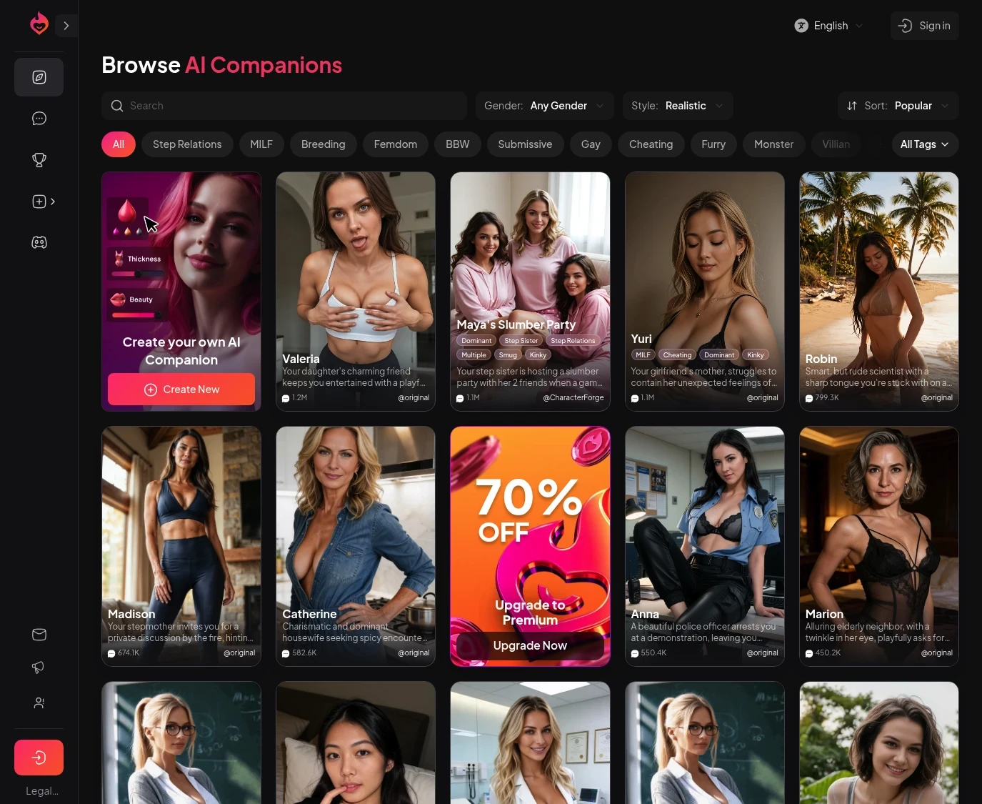 Review screenshot Mydreamcompanion.com