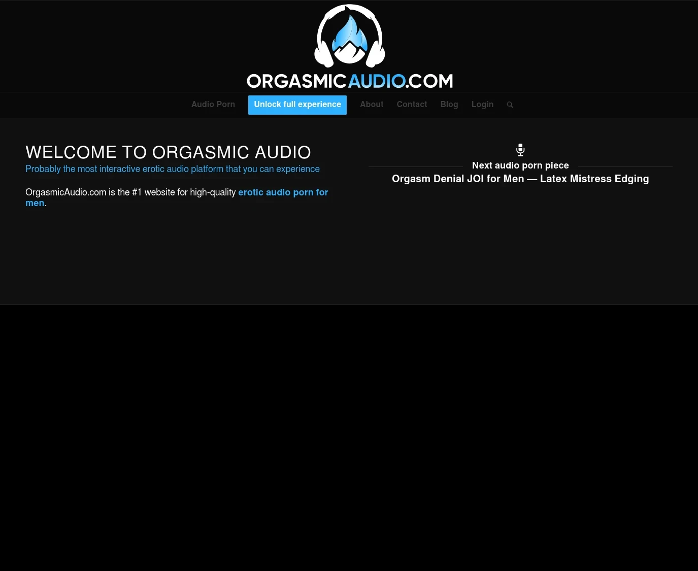 OrgasmicAudio