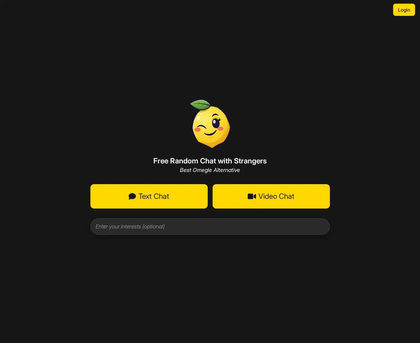Screenshot from Lemonchat.app for review purposes Review screenshot Lemonchat.app