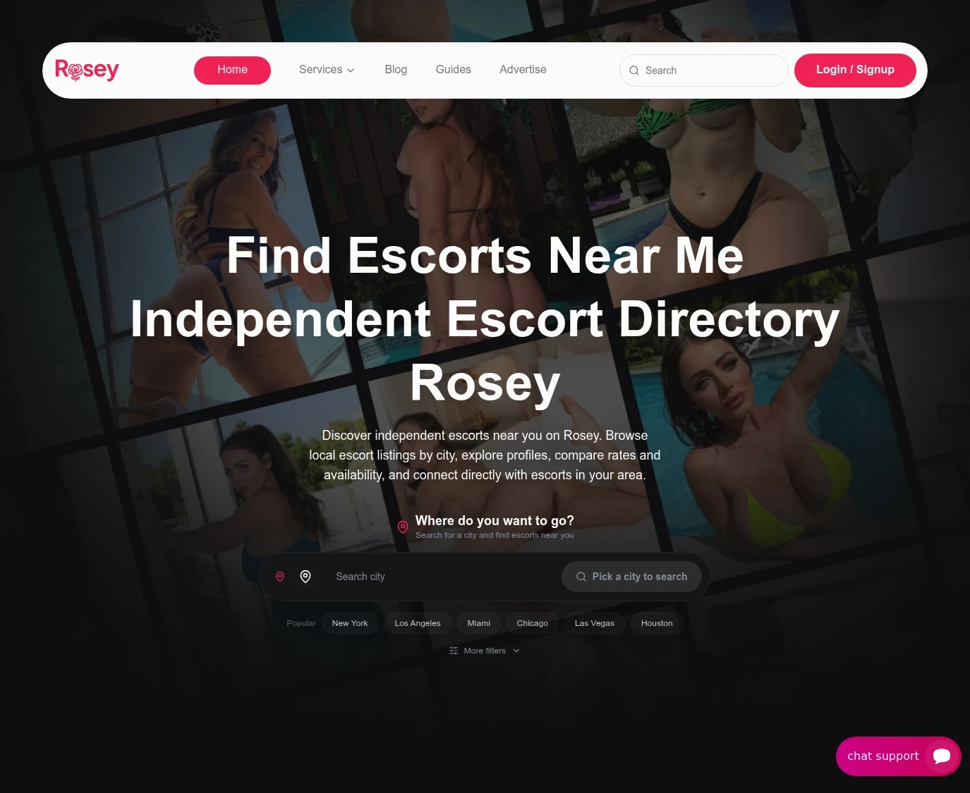 Review screenshot Rosey.link