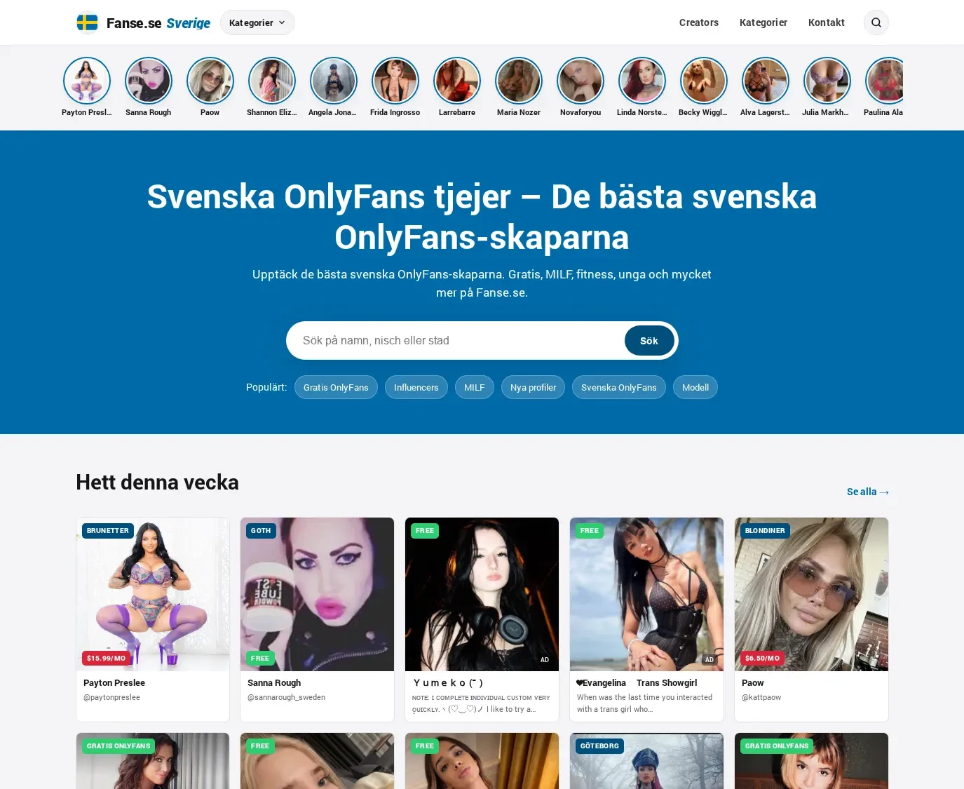 Svenska OnlyFans