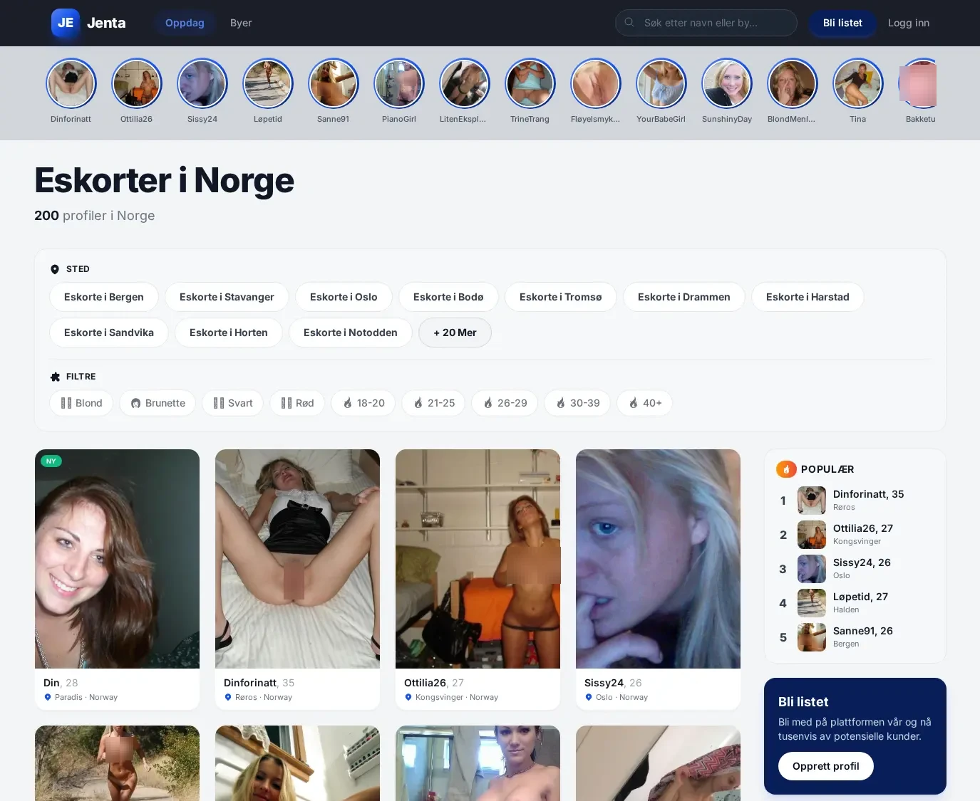 Eskorte Norge