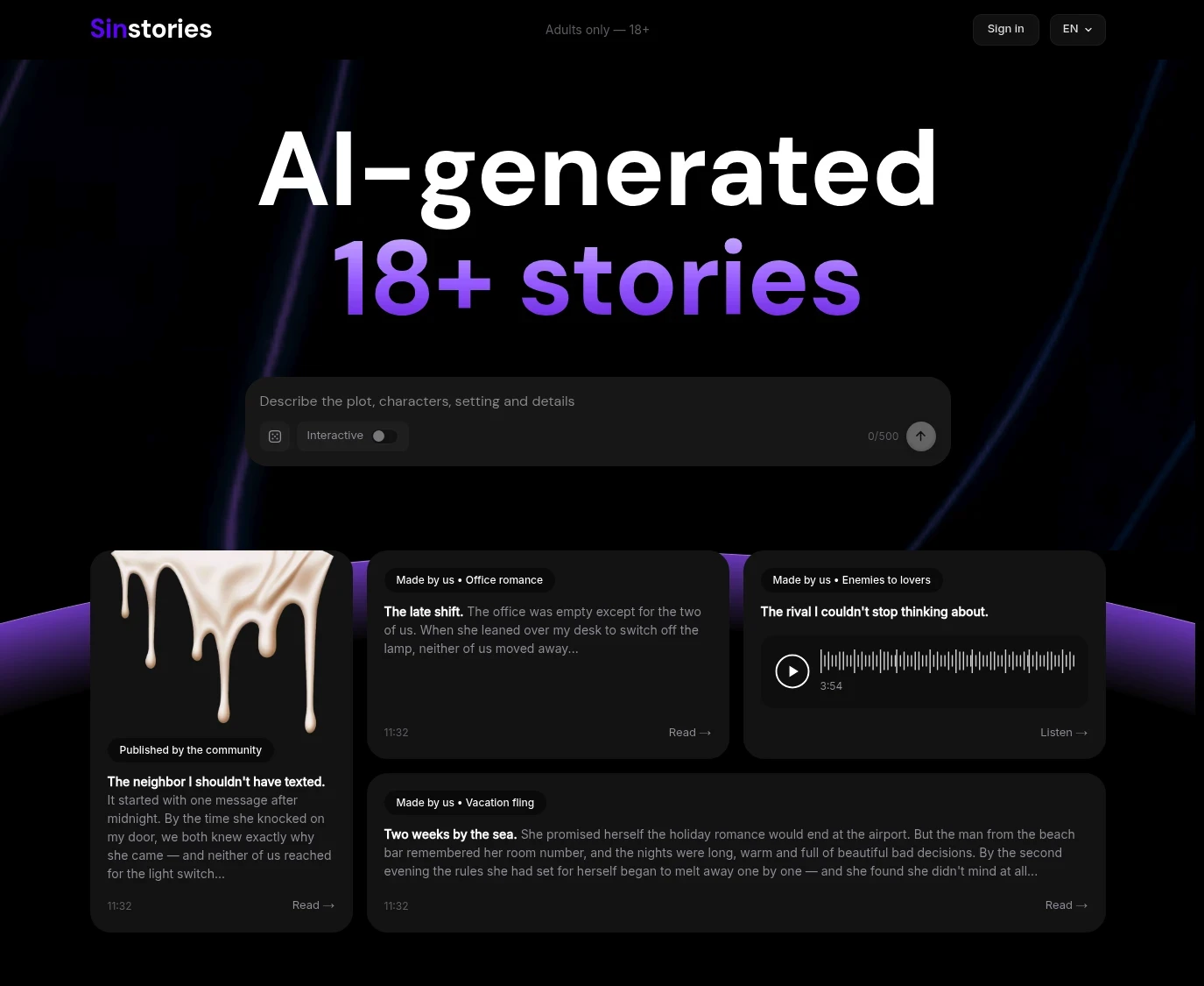 SinStories