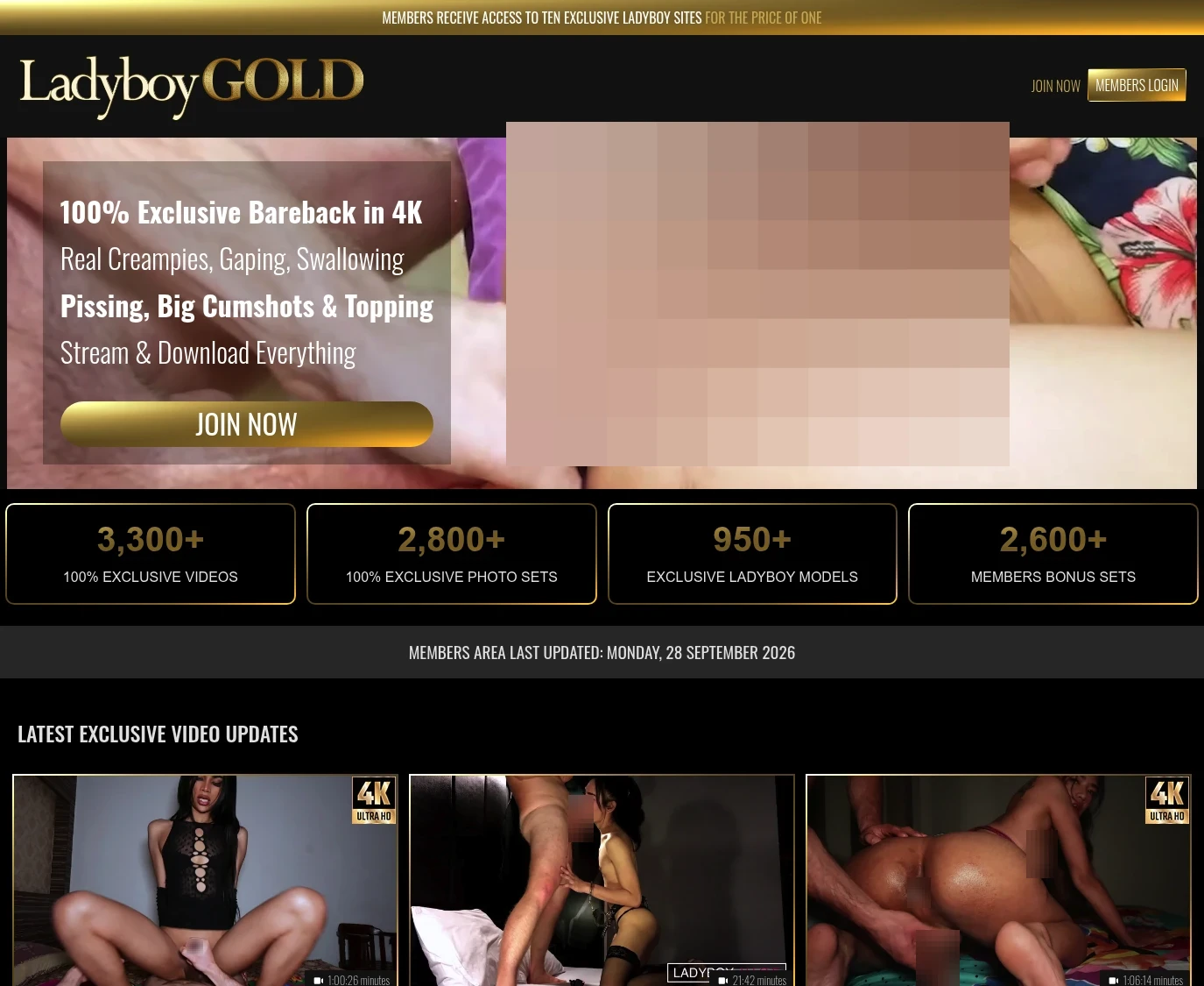 Ladyboygold