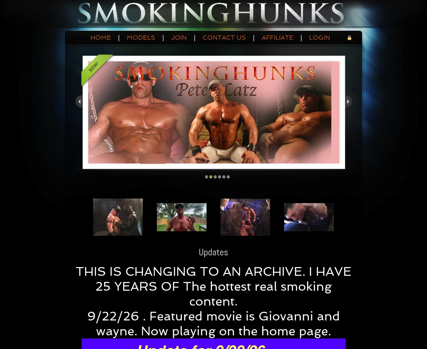 Smoking Hunks