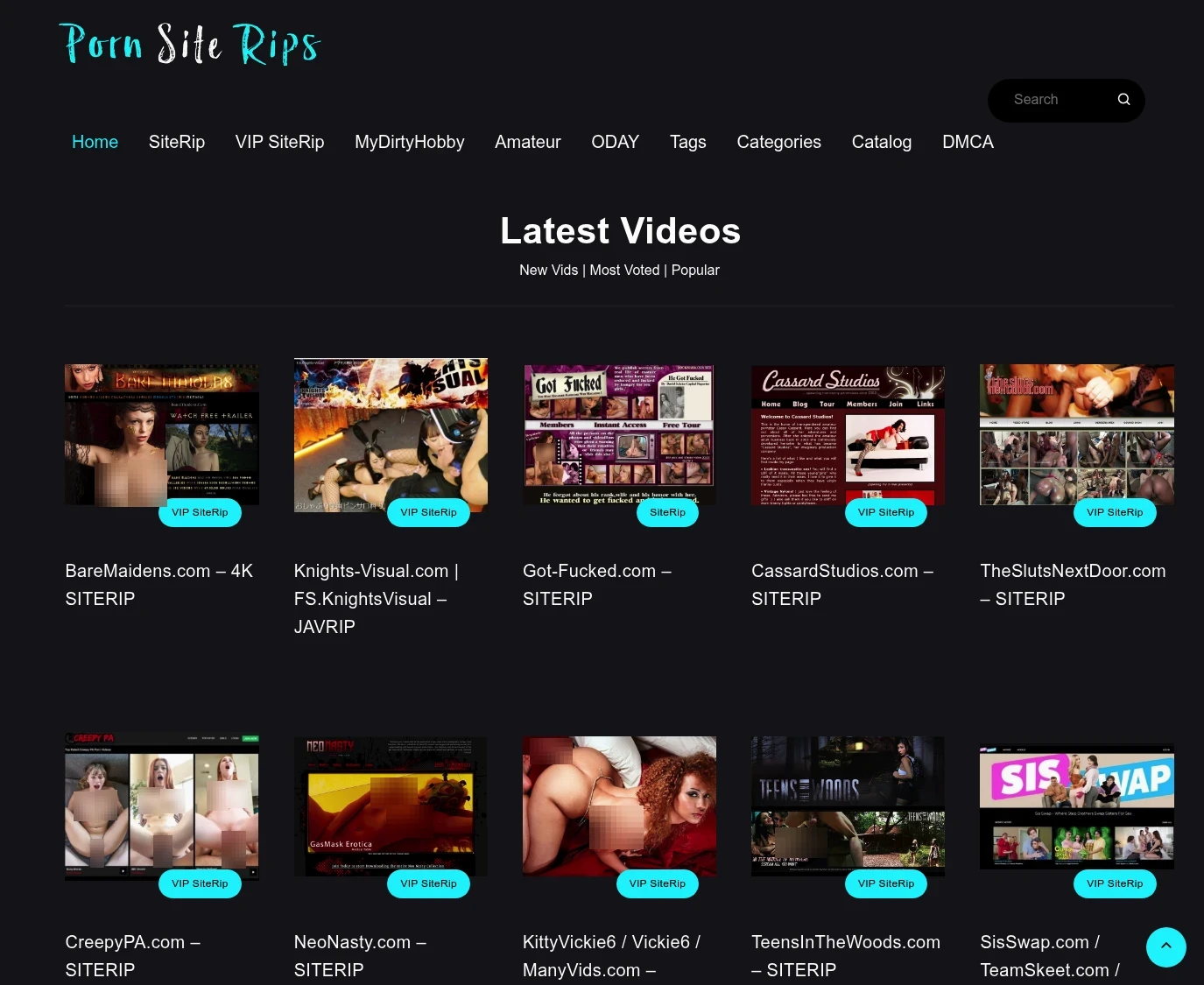Review screenshot pornrip.cc