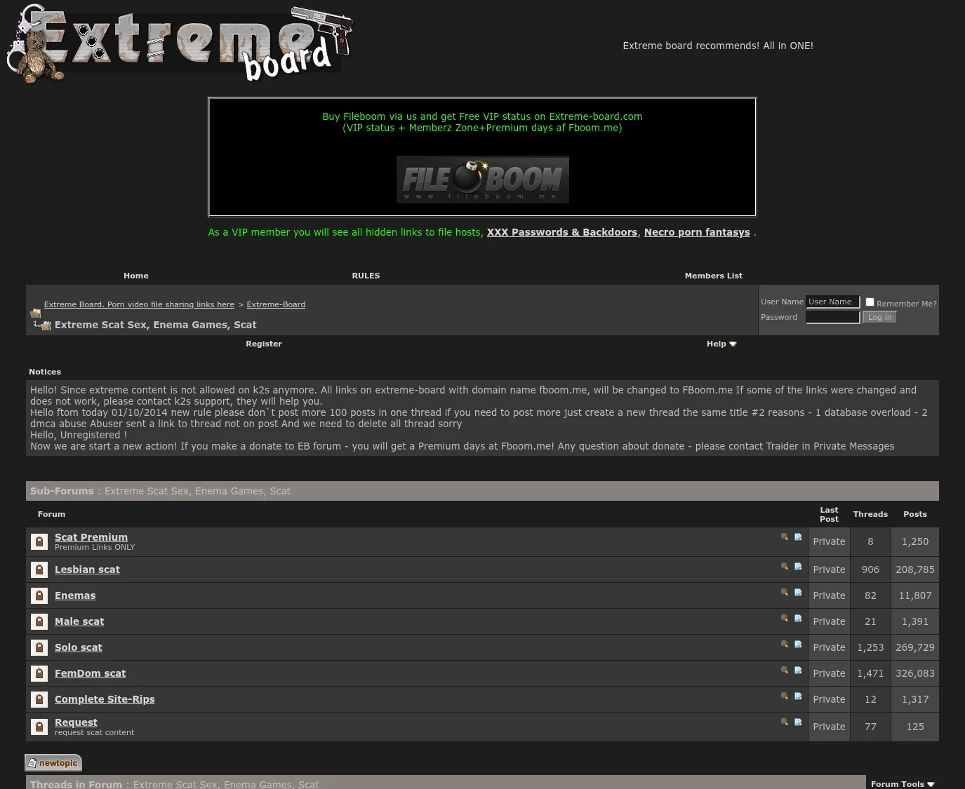 Screenshot from extreme-board.com for review purposes Review screenshot extreme-board.com