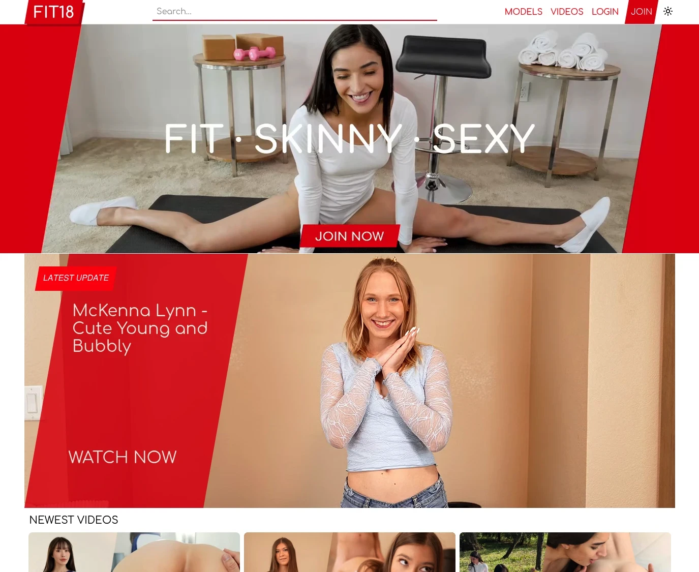 Screenshot from fit18.com for review purposes Review screenshot fit18.com