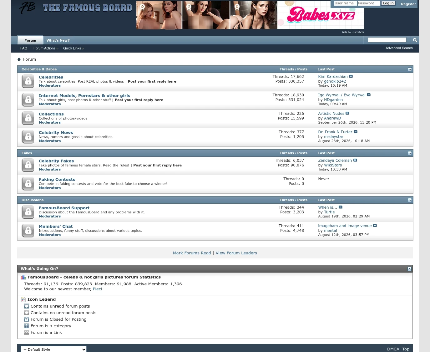 FamousBoard