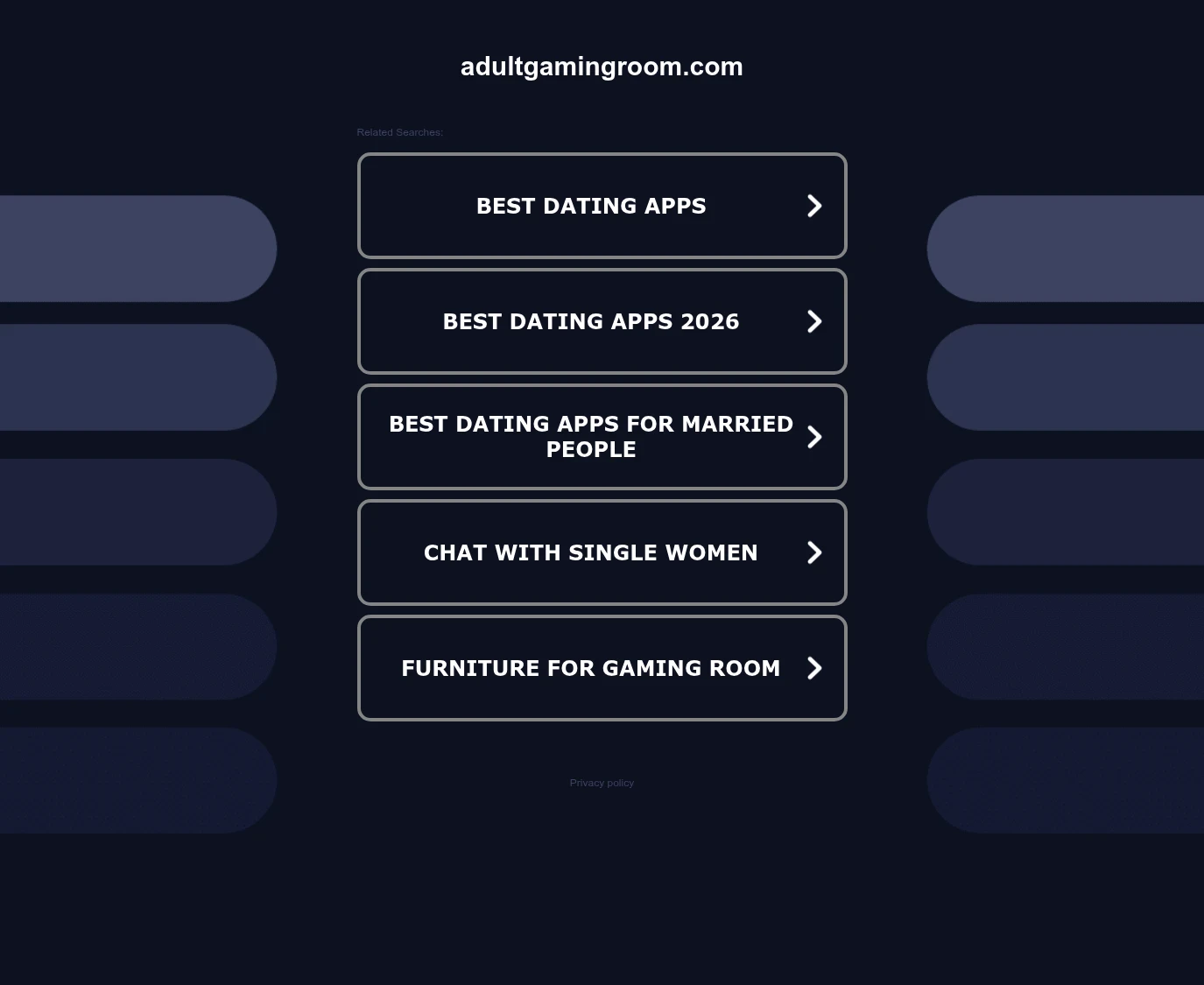 Screenshot from adultgamingroom.com for review purposes Review screenshot adultgamingroom.com