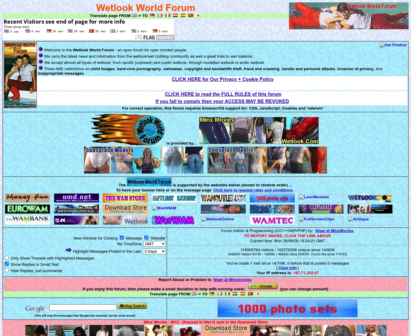 Wetlook Forum