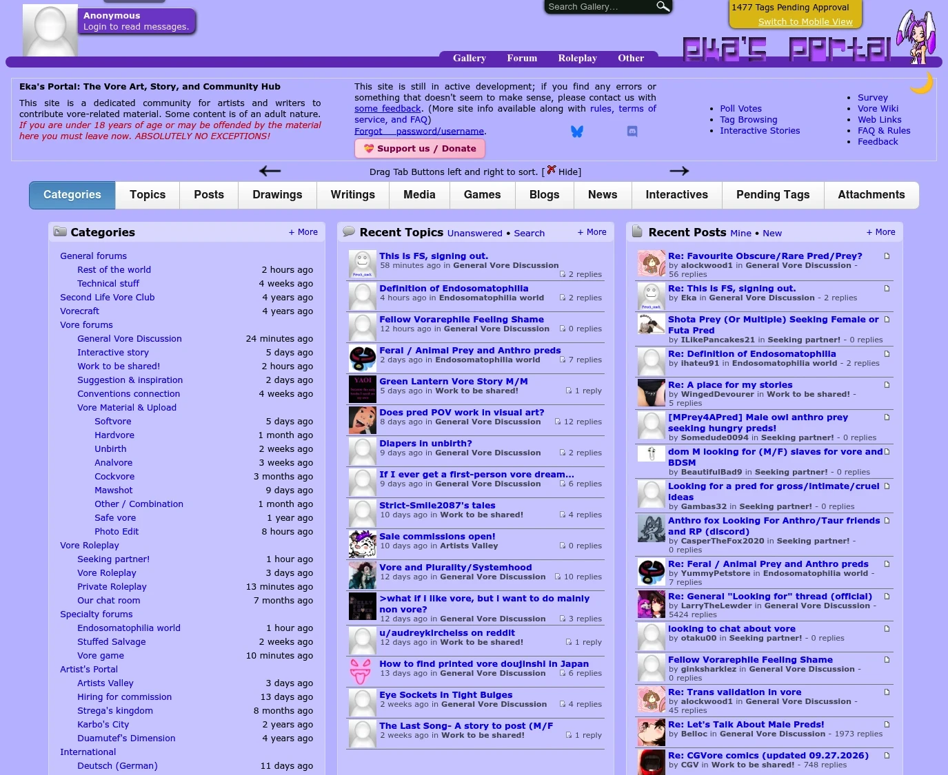 Ekas Portal (Aryion)