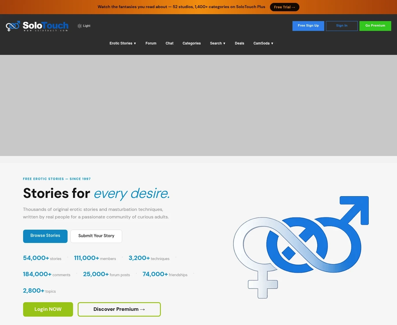Screenshot from solotouch.com for review purposes Review screenshot solotouch.com