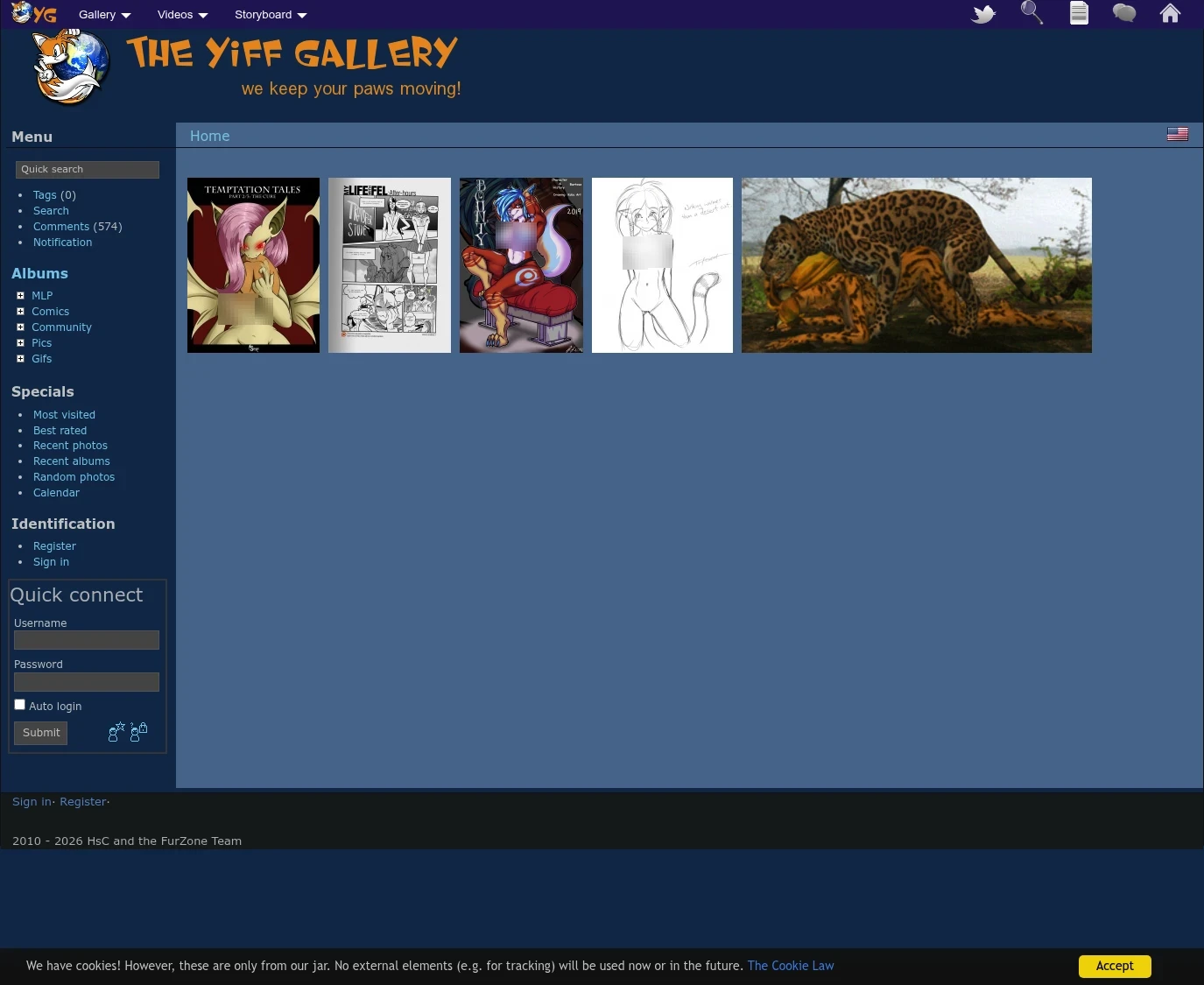The Yiff Gallery