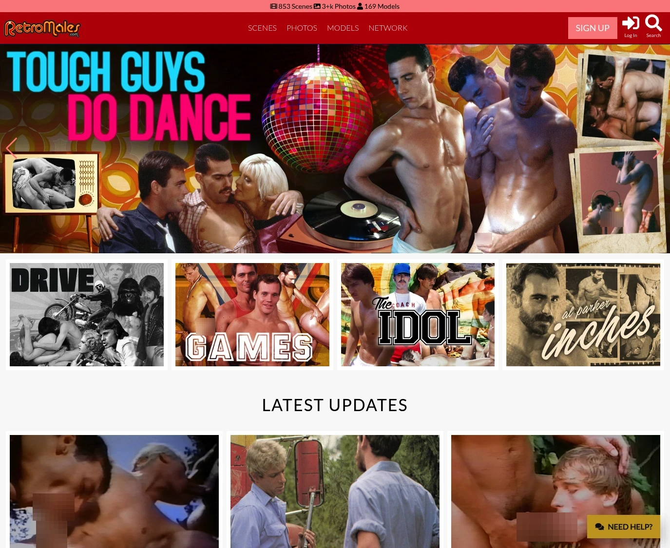 Review screenshot retromales.com