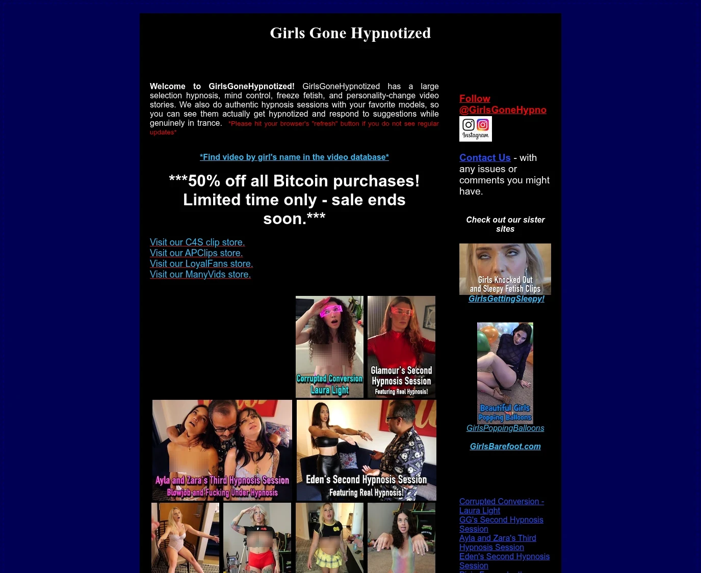 GirlsGoneHypnotized