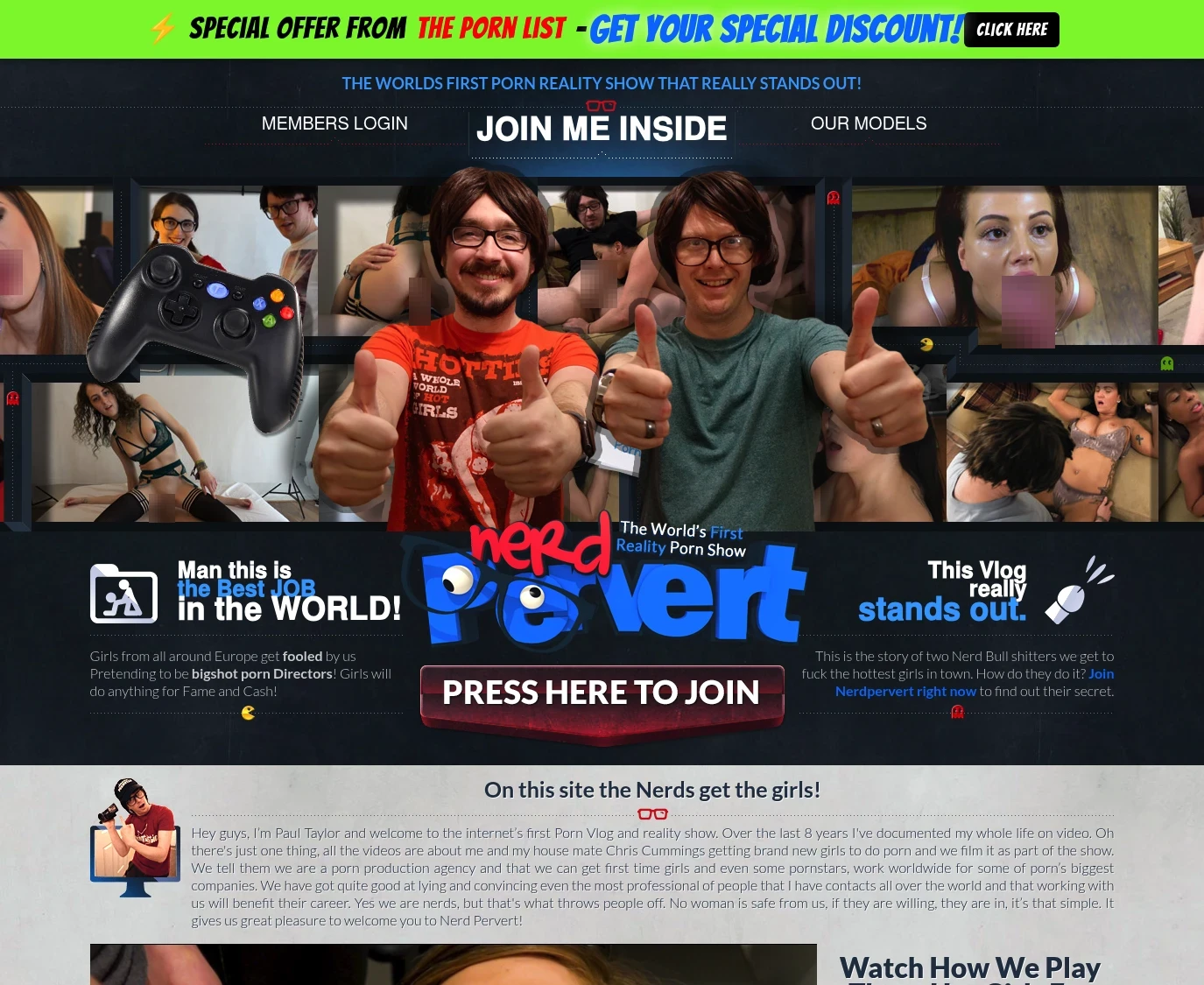 NerdPervert