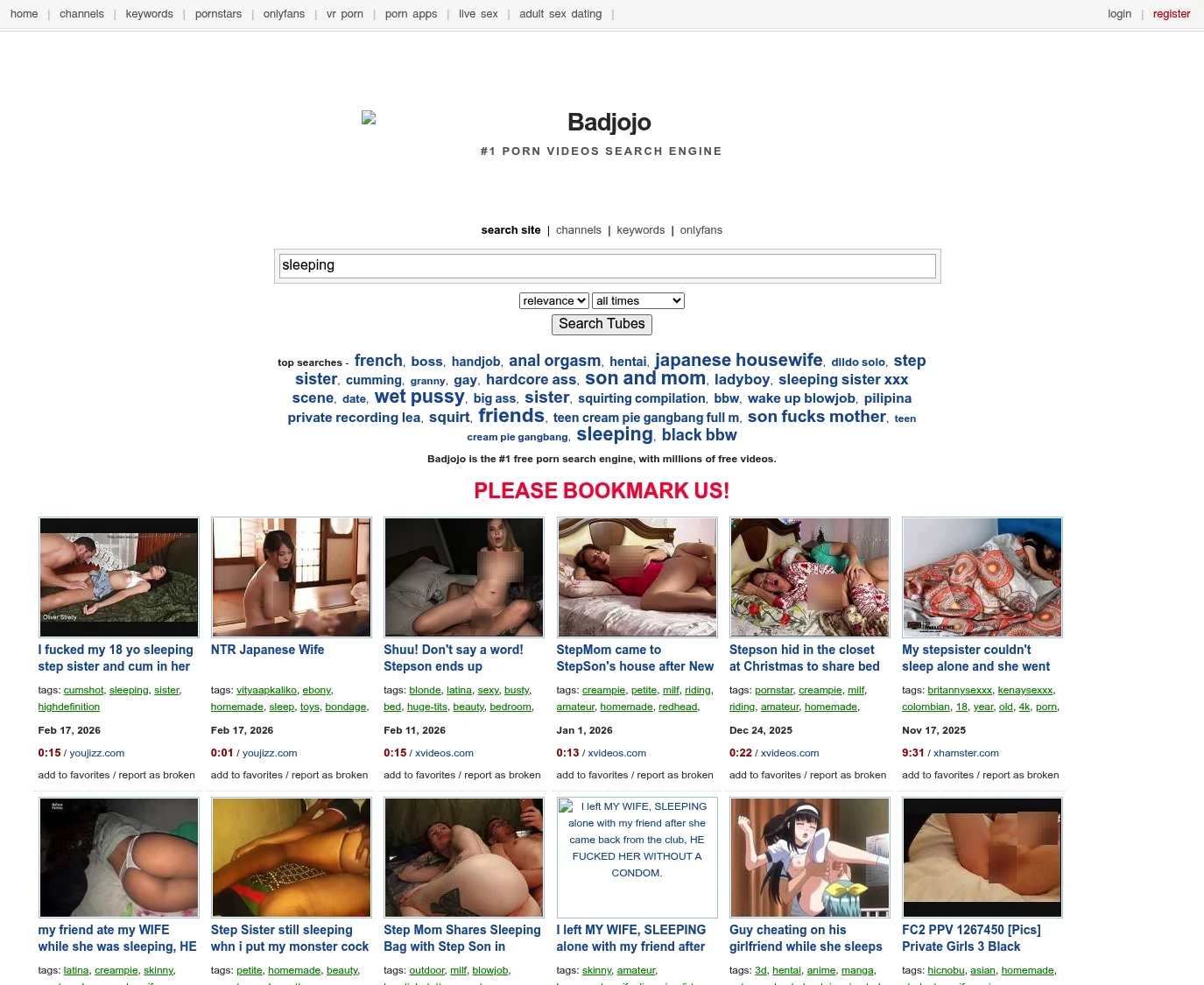 Screenshot from bisexualmantube.com for review purposes Review screenshot bisexualmantube.com