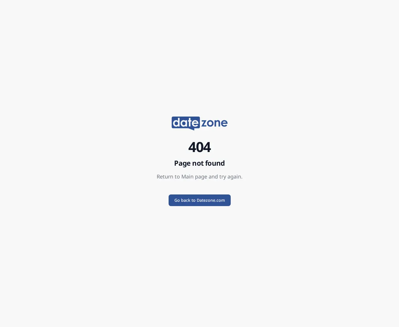 Datezone