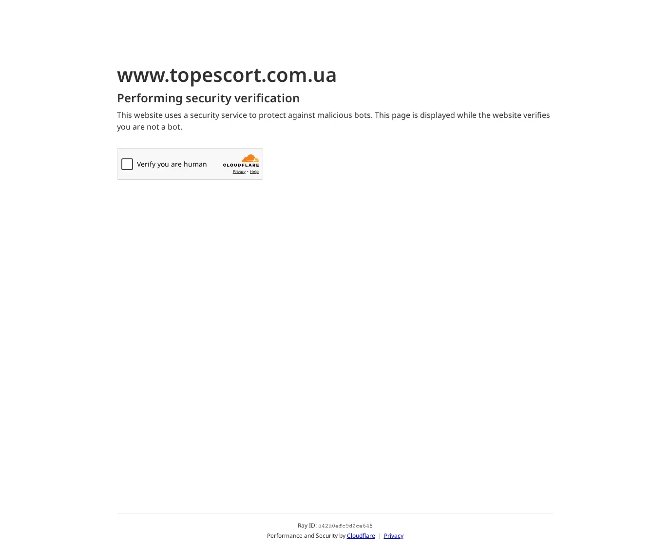 Topescort.com.ua