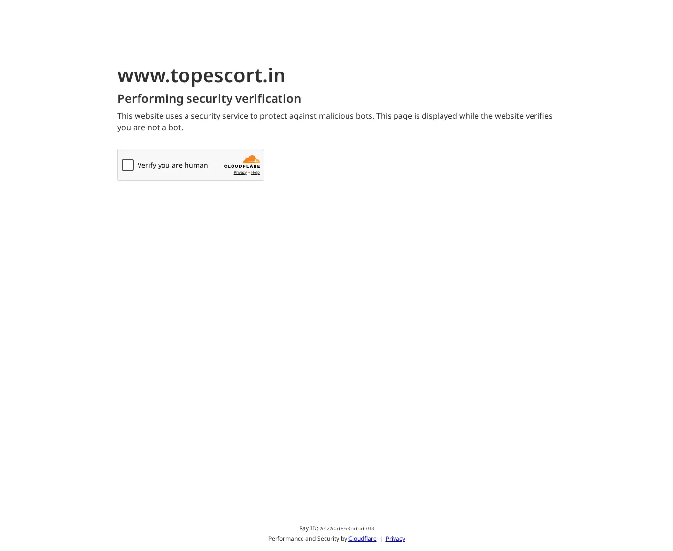 Topescort.in