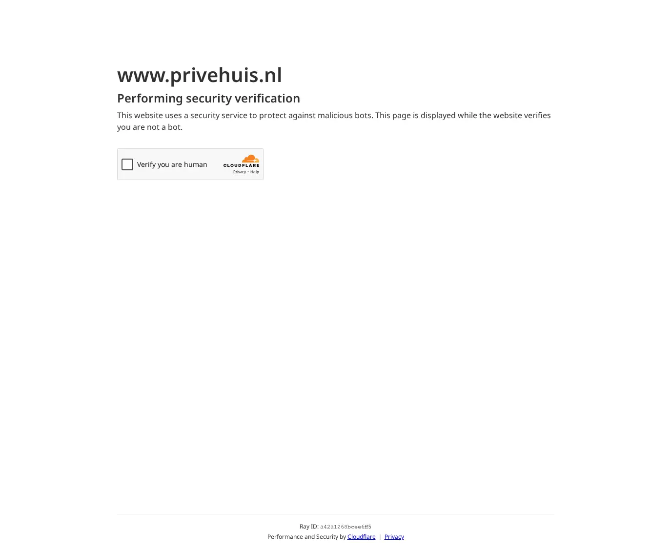 Privehuis.nl