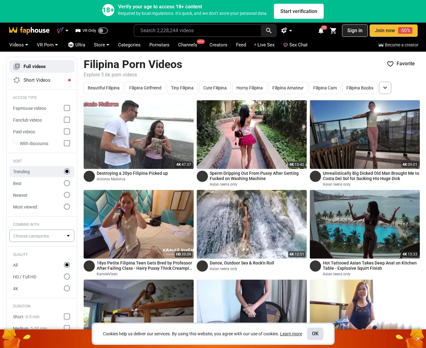 Faphouse Filipina