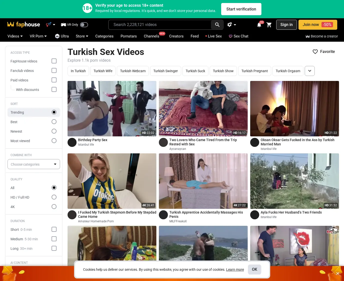 Faphouse Turkish