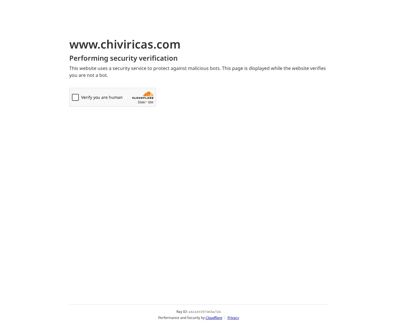 Chiviricas