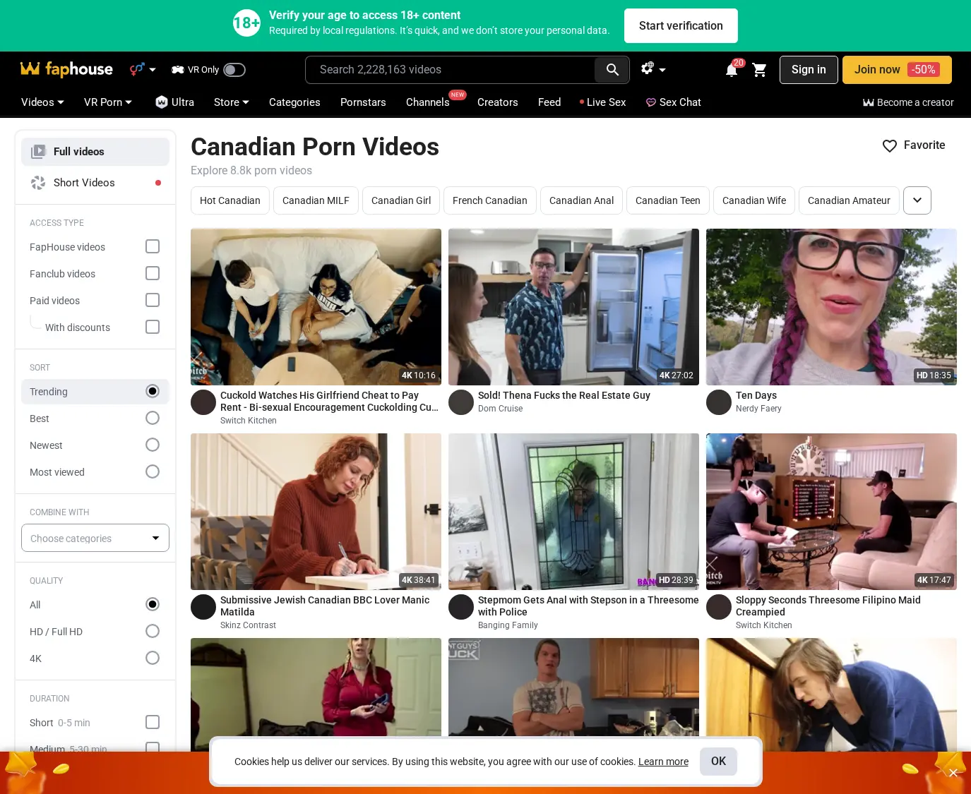 Faphouse Canadian