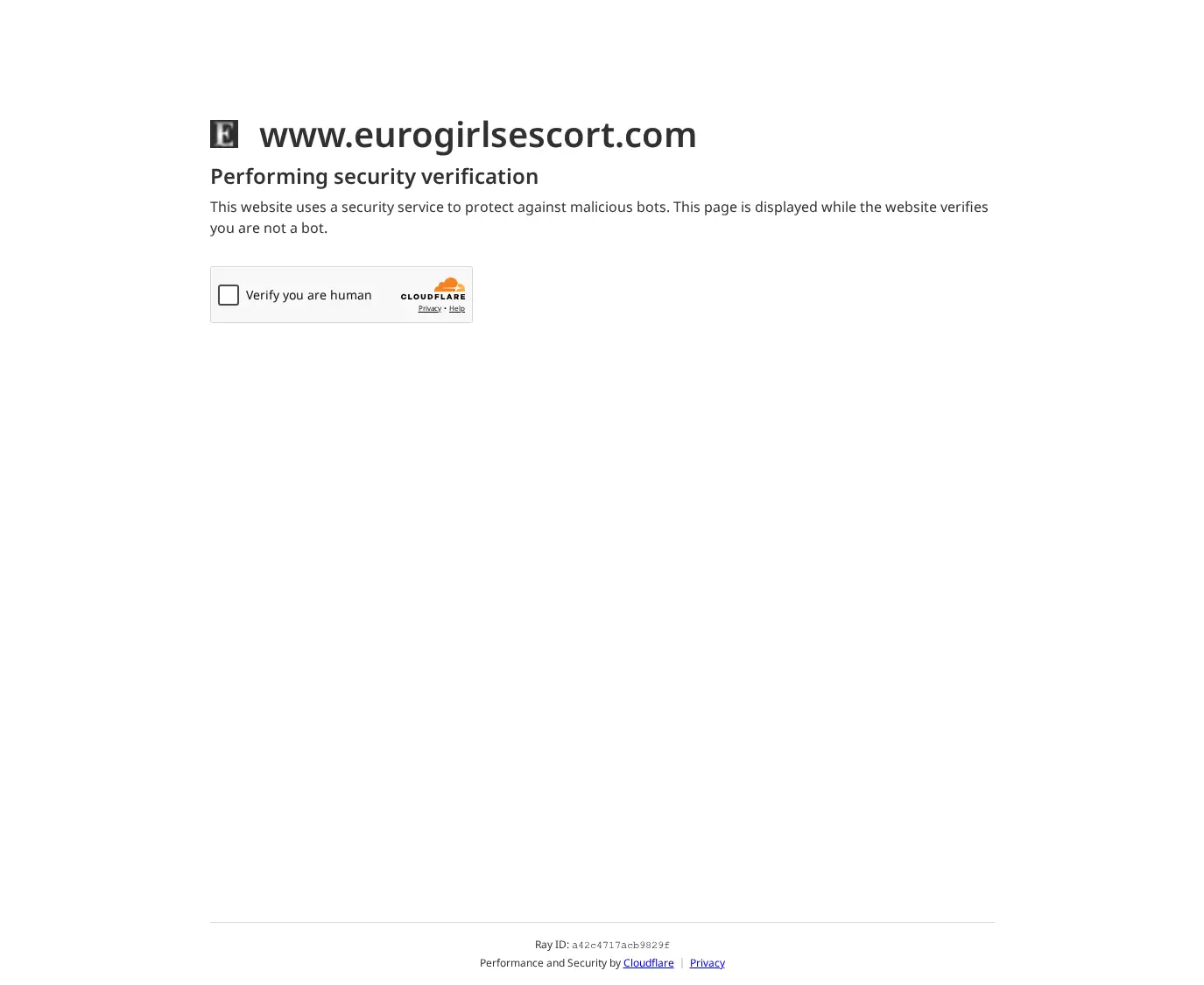 Euro Girls Escort