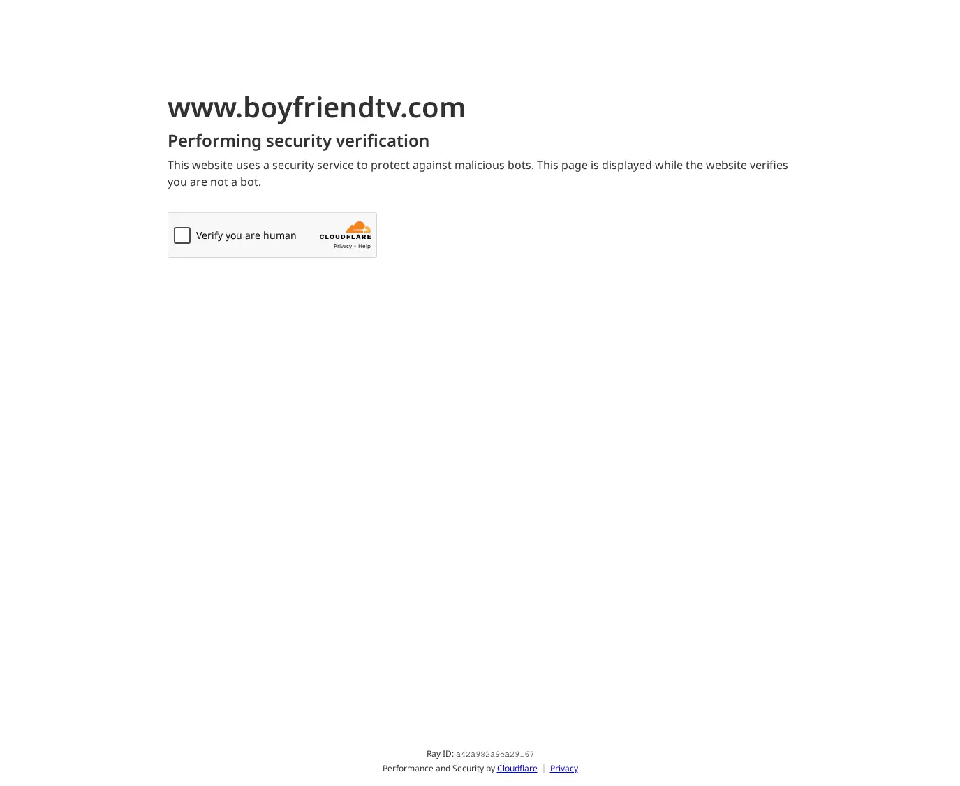 BoyfriendTV