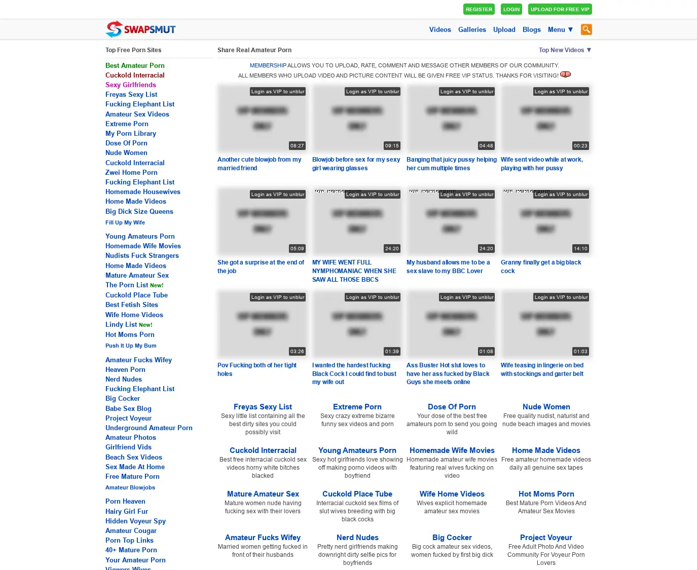 Review screenshot Swapsmut.com