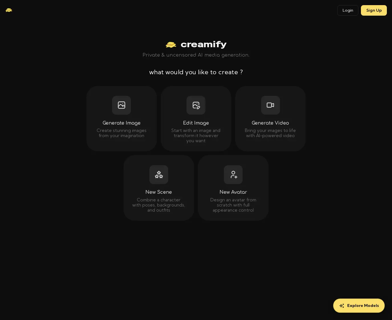 Screenshot from Creamify.ai for review purposes Review screenshot Creamify.ai