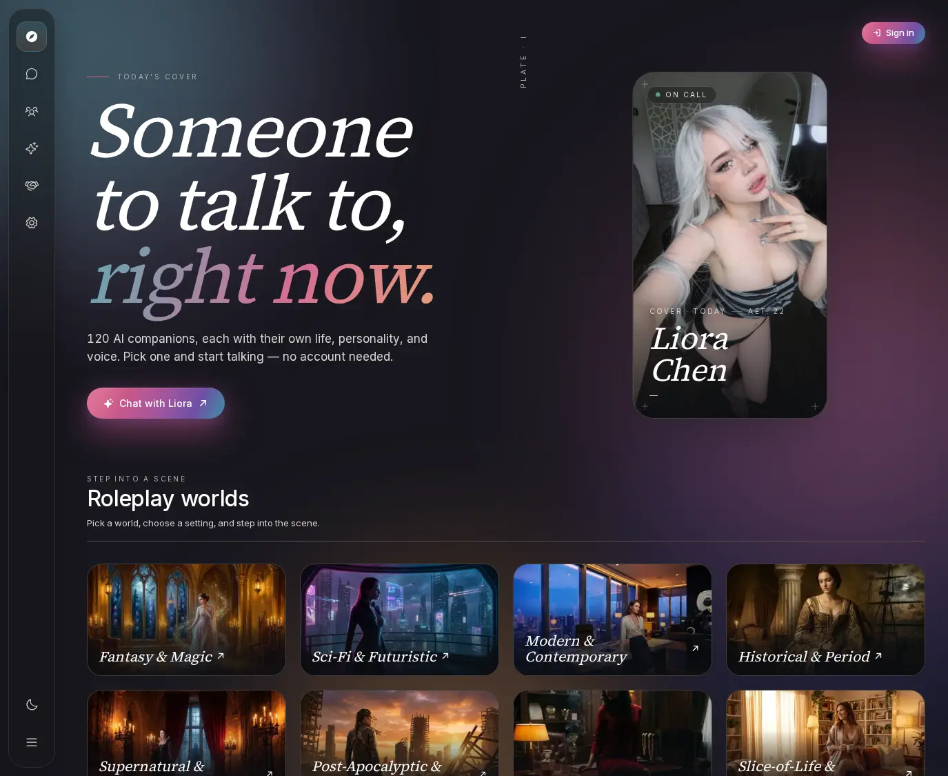 Screenshot from Soulmate.io for review purposes Review screenshot Soulmate.io