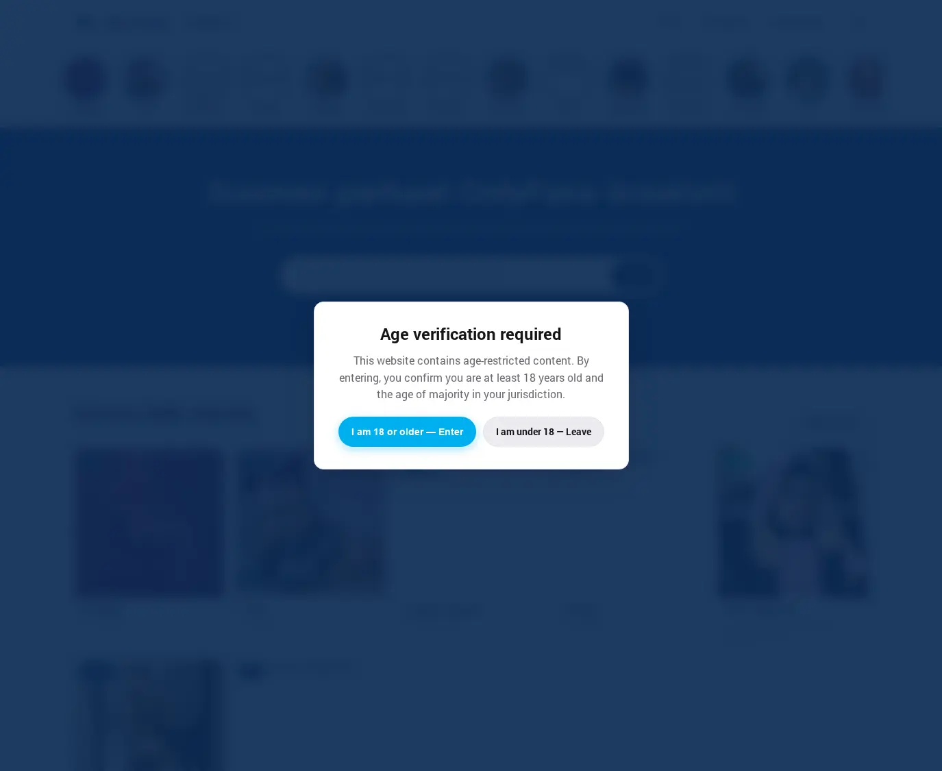 OnlyFans Suomi