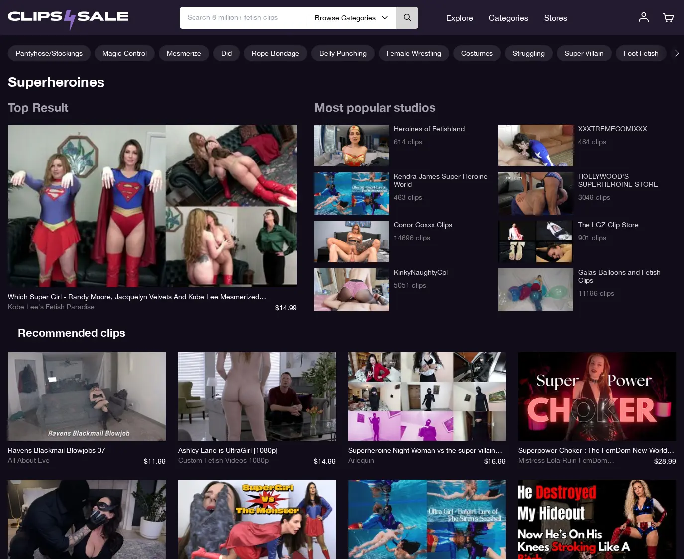 clips4sale