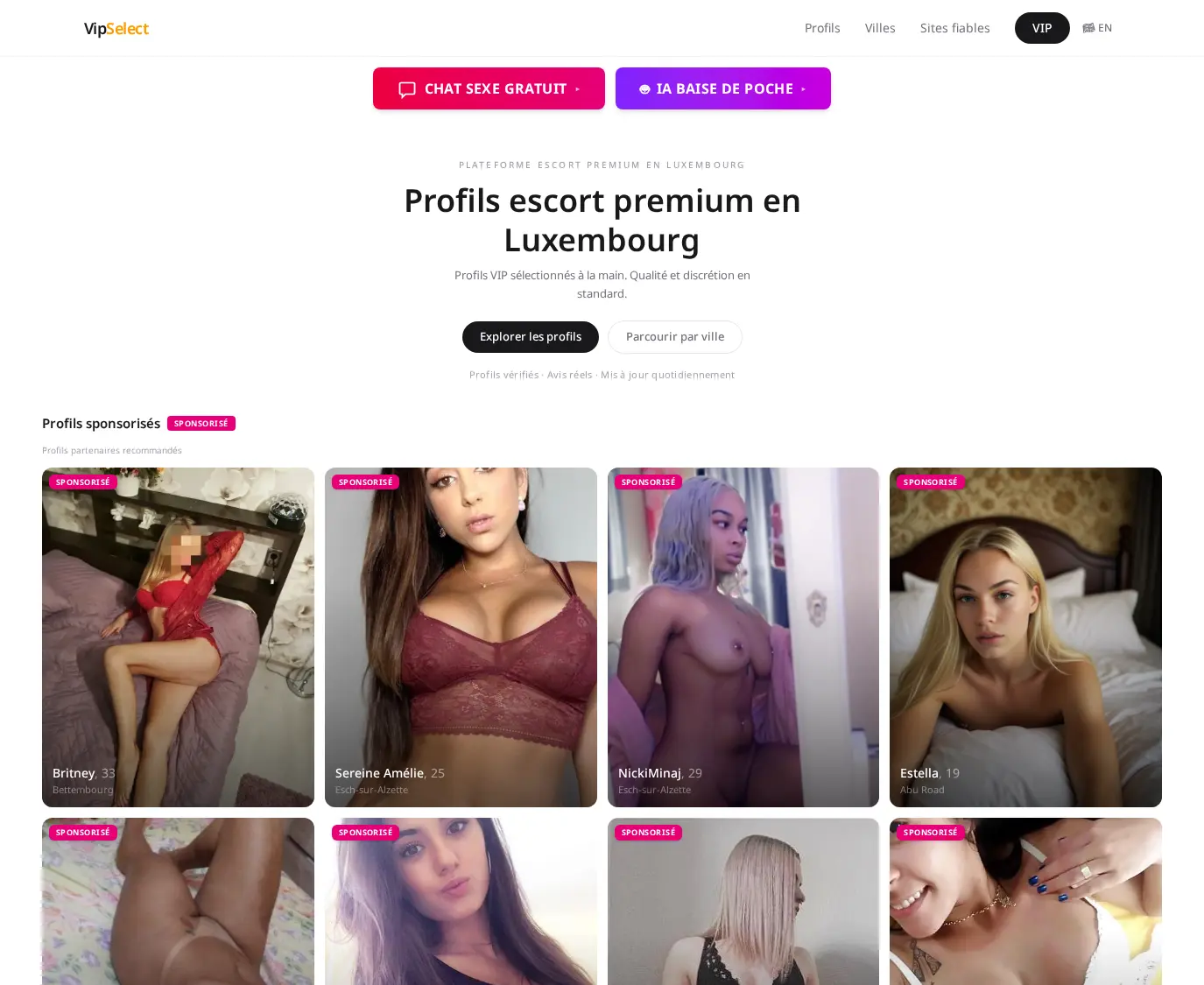 VipSelect Lu