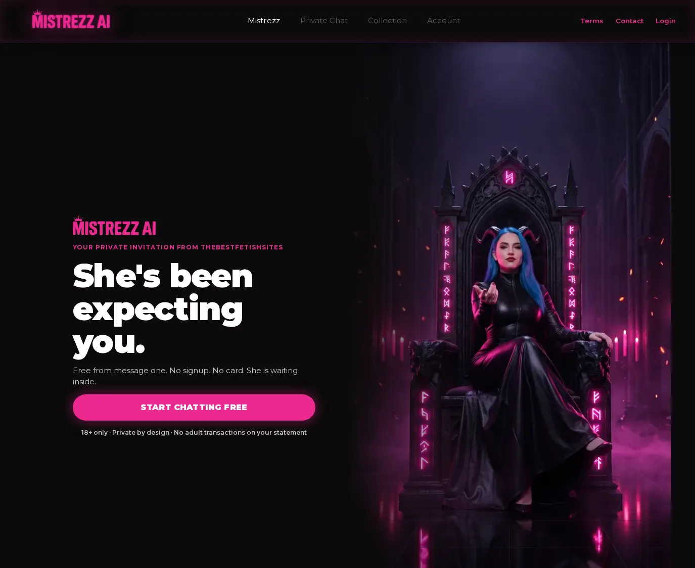 Screenshot from Mistrezz.ai for review purposes Review screenshot Mistrezz.ai