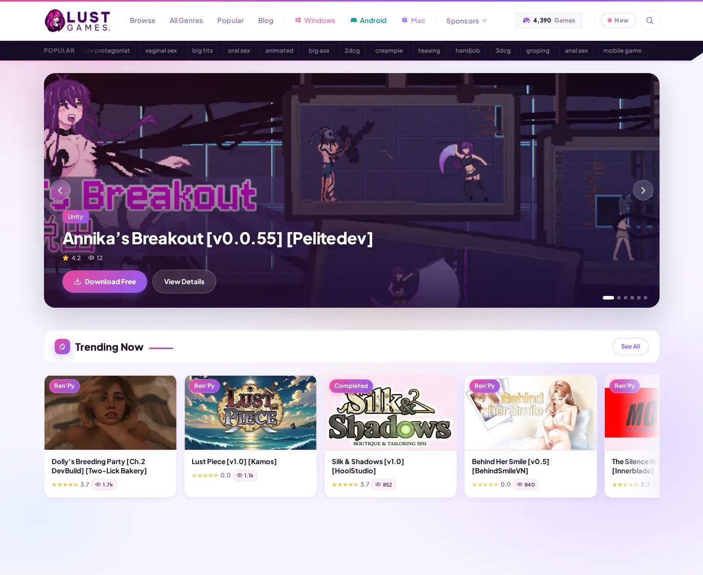 LustGames.to